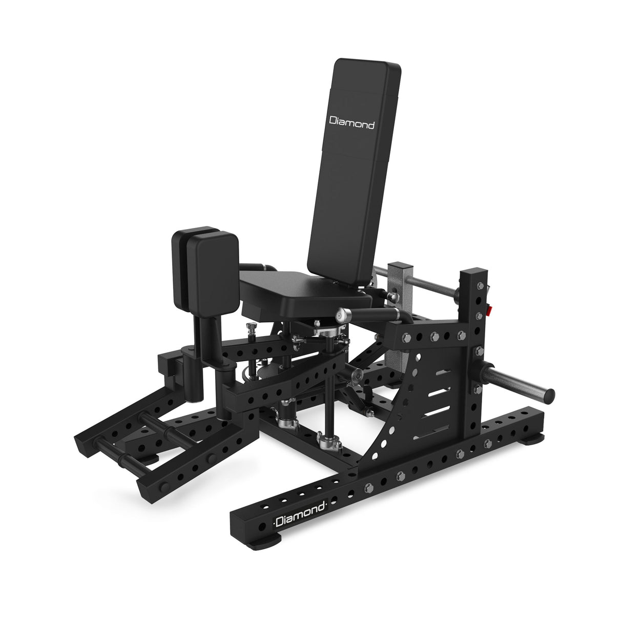COMBO ABDUCTOR / ADDUCTOR della serie srigs Plate Loaded Linea Diamond Fitness Cod. PL300-ABDADD-R
