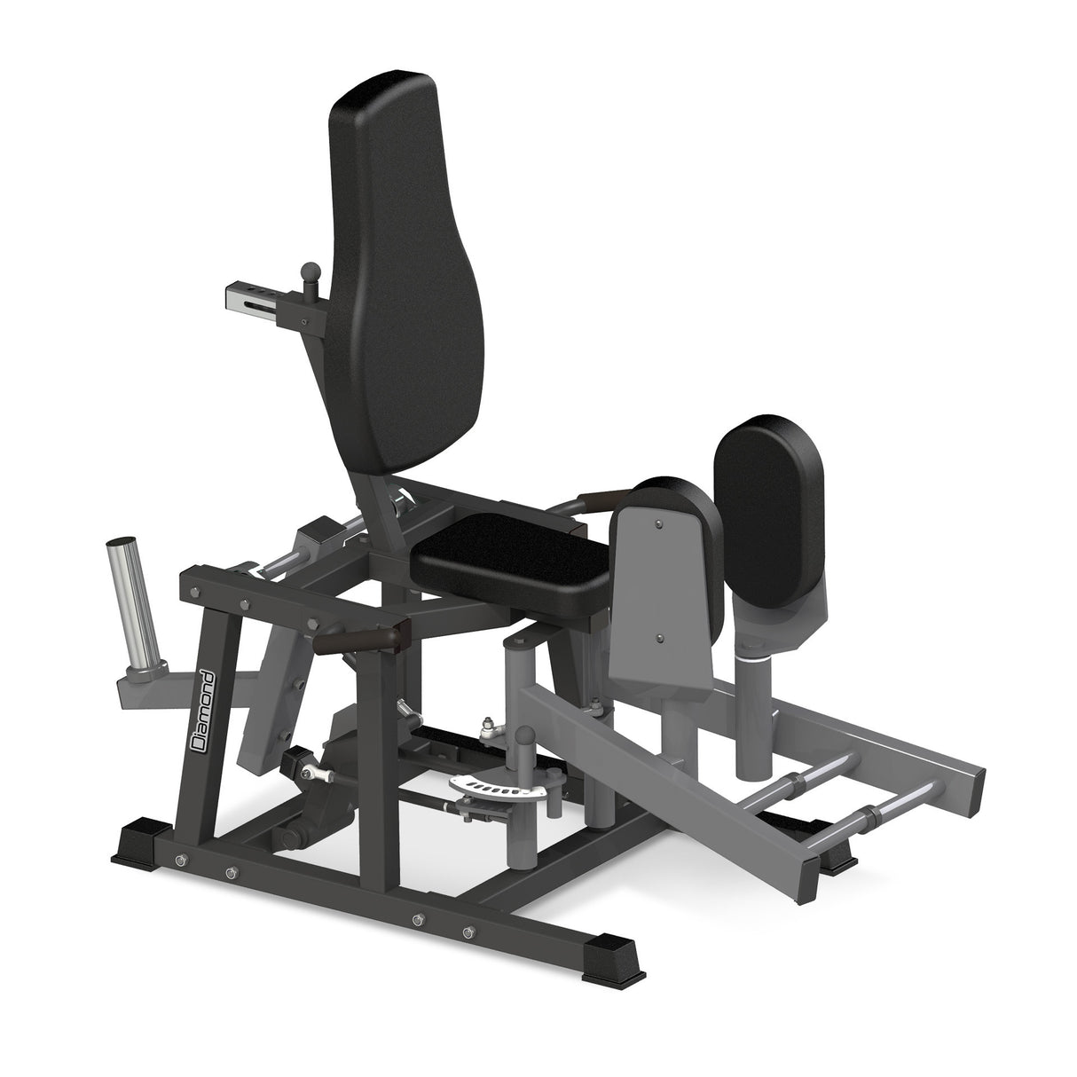 Combo Abductor/Adductor Machine - Plate Loaded Linea Diamond cod. PL300-ABDADD