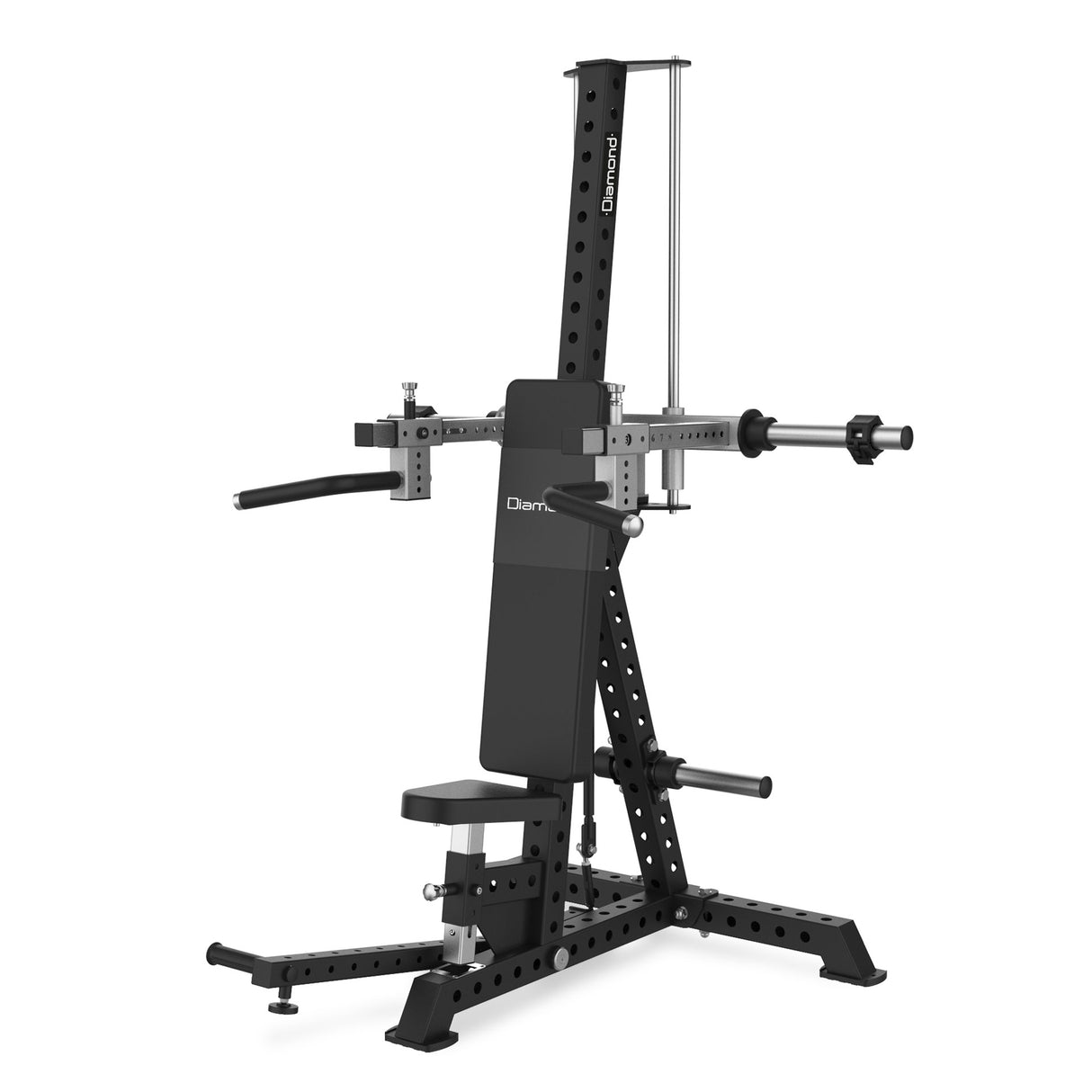 SHOULDER PRESS REGOLABILE della Serie RIGS Plate Loaded Linea Diamond Fitness Cod. PL300-ADJSHOULDERPRESS