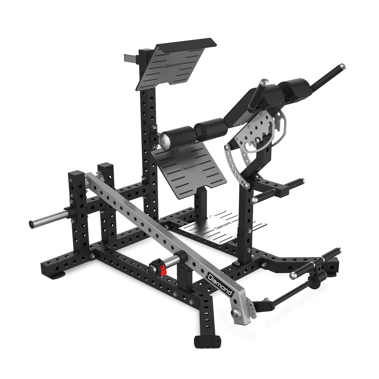BACK EXTENSION della serie srigs Plate Loaded Linea Diamond Fitness Cod. PL300-BACKEXTENSION