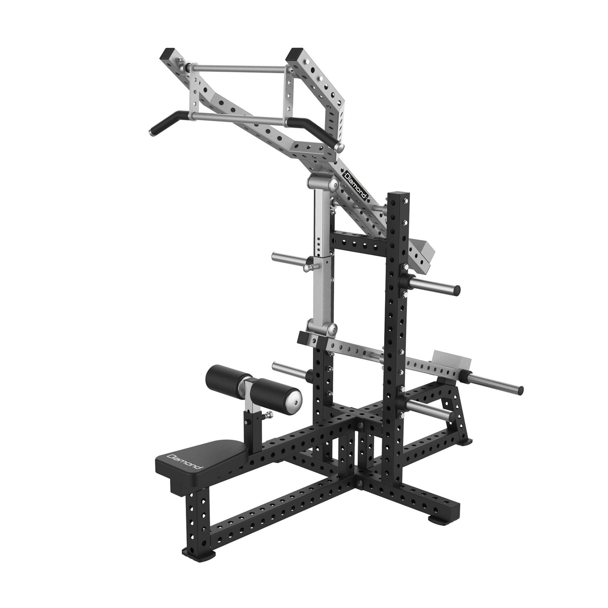 Combo Push Down della Serie RIGS Plate Loaded Linea Diamond Fitness Cod. PL300-COMBOPUSHDOWN