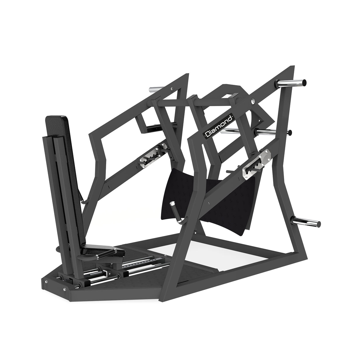 HORIZONTAL LEG PRESS Plate Loaded Linea Diamond cod. PL300-HORIZONTALLEGPRESS