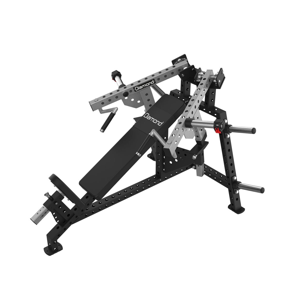 Incline Chest Press della Serie Rigs Plate Loaded Linea Diamond Fitness Cod. PL300-INCLINECHESTPRESS