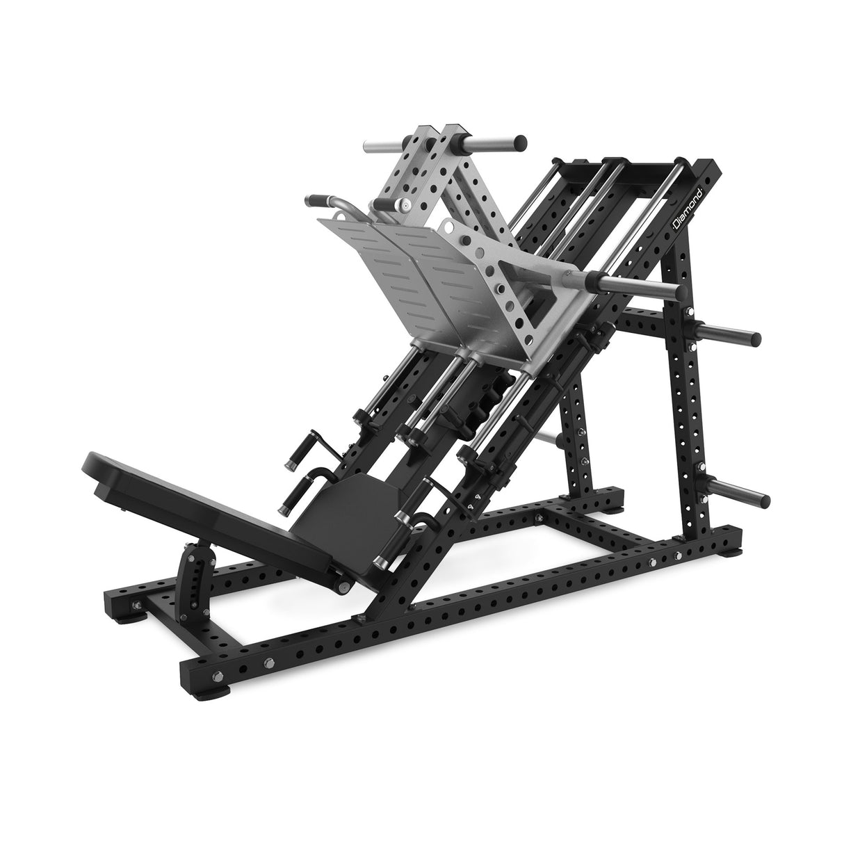 LEGPRESS 45° RIGS Plate Loaded Linea Diamond Fitness Cod. PL300-LEGPRESS