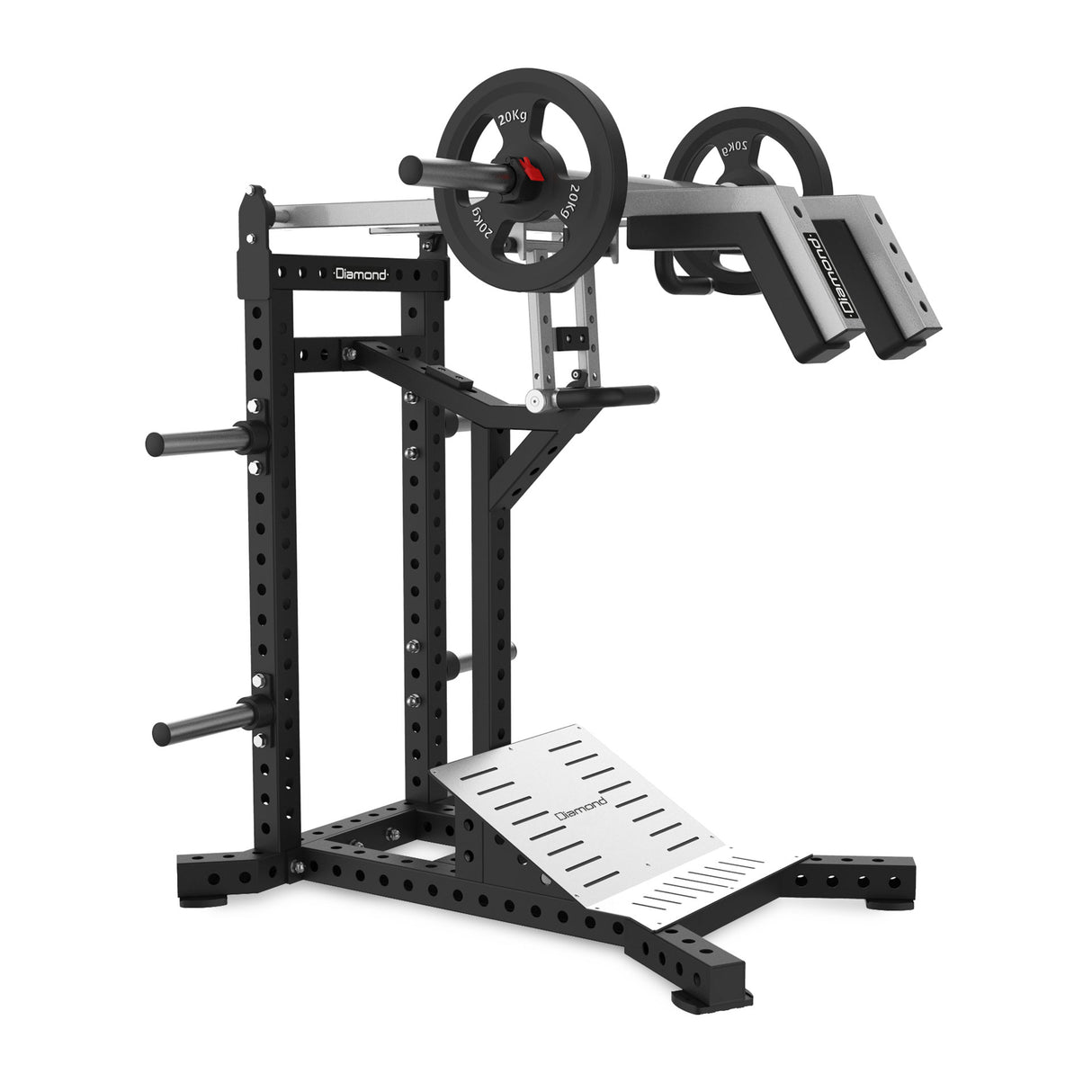 POWER SQUAT RIGS Plate Loaded Linea Diamond Fitness Cod. PL300-POWERSQUAT