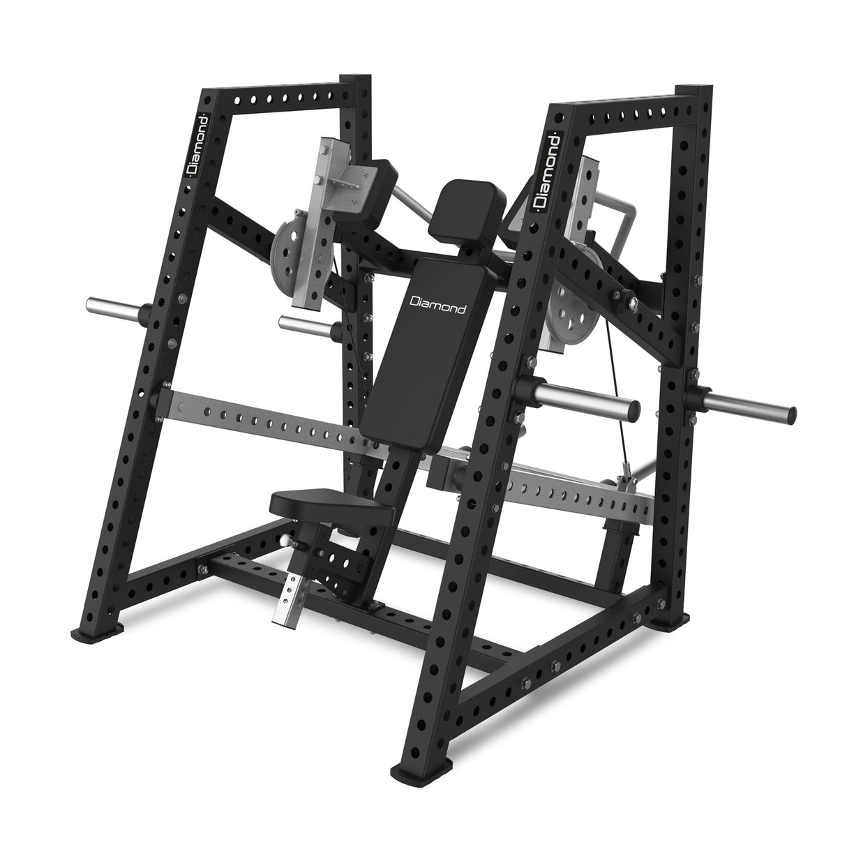 PULLOVER MACHINE della Serie RIGS Plate Loaded Linea Diamond Fitness Cod. PL300-PULLOVER-R