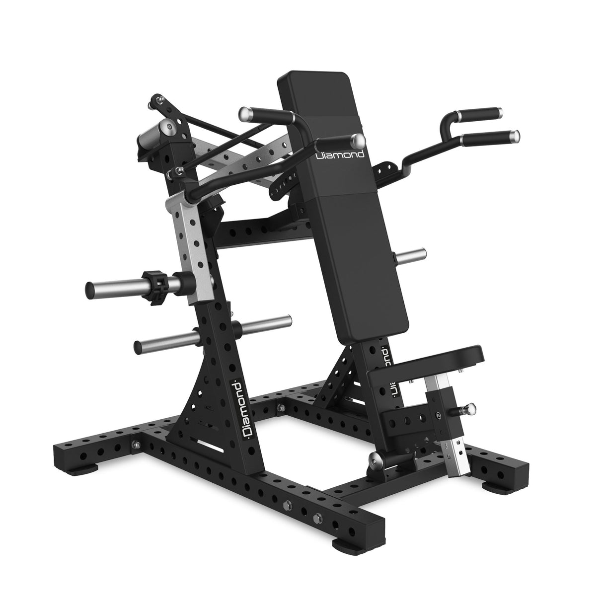 SCISSOR SHOULDER LATERAL RAISE della Serie RIGS Plate Loaded Linea Diamond Fitness Cod. PL300-SCISSORSHOULDER