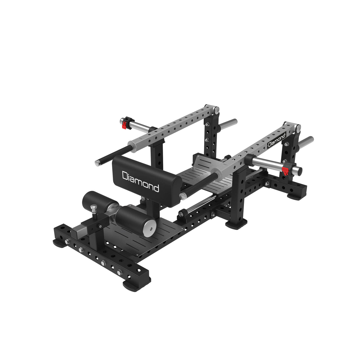 SCISSOR SQUAT della serie srigs Plate Loaded Linea Diamond Fitness Cod. PL300-SCISSORSQUAT