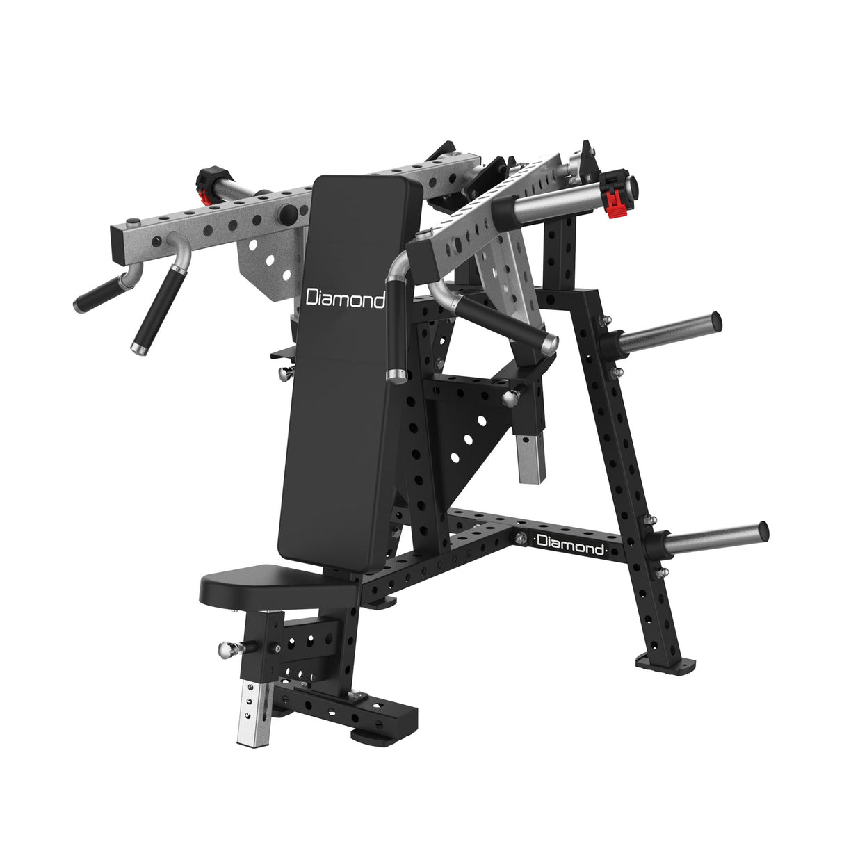 SHOULDER PRESS della Serie RIGS Plate Loaded Linea Diamond Fitness Cod. PL300-SHOULDERPRESS