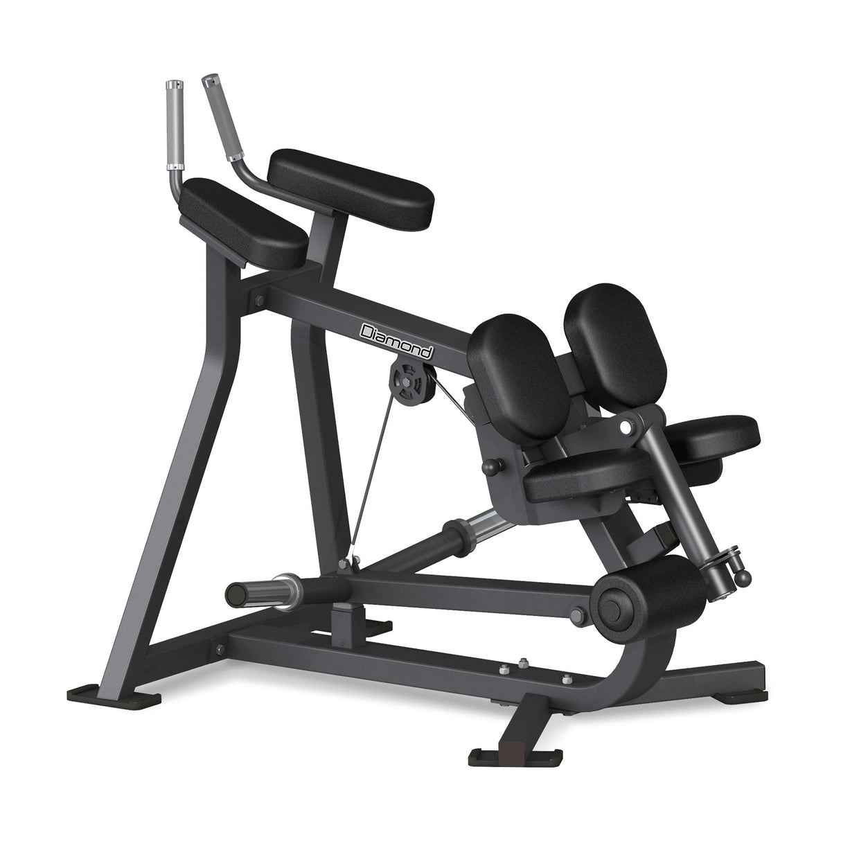 Standing Leg Curl machine - Plate Loaded Linea Diamond cod. PL300-STANDINGLEGCURL