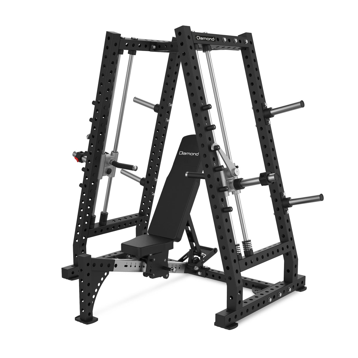 TOWER SMITH della Serie RIGS Plate Loaded Linea Diamond Fitness Cod. PL300-TOWERSMITH