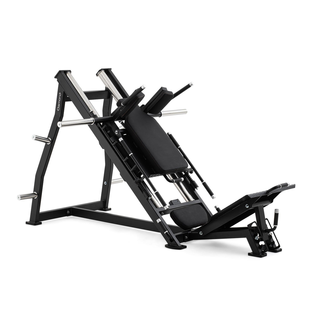 S500 COMBO LEG PRESS 45°/HACK SQUAT- Plate Loaded - Linea Diamond - cod. PL500-COMBOLEGPRESSHACK