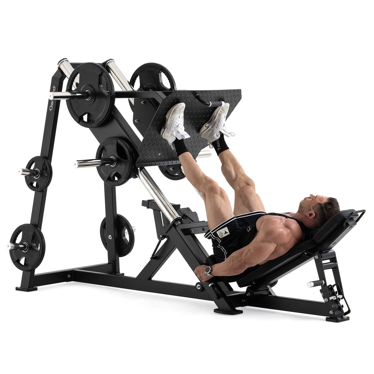 S500 LEG PRESS 45° - Plate Loaded Linea Diamond cod. PL500-LEGPRESS