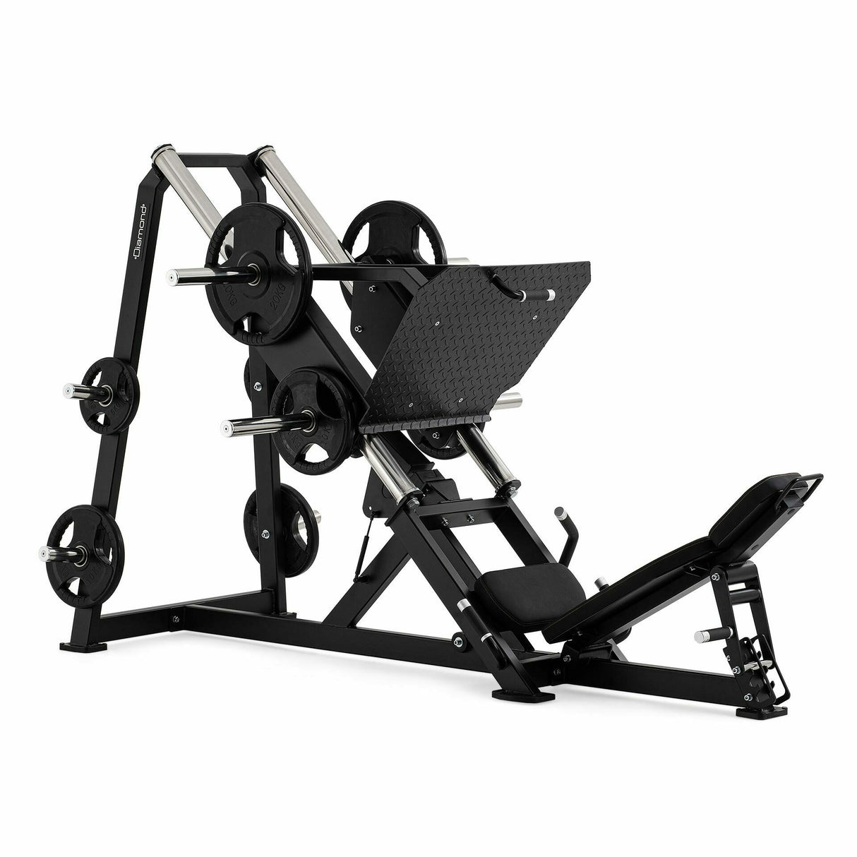 PL500 LEGPRESS 45°- Plate Loaded - Linea Diamond Professional Strenght