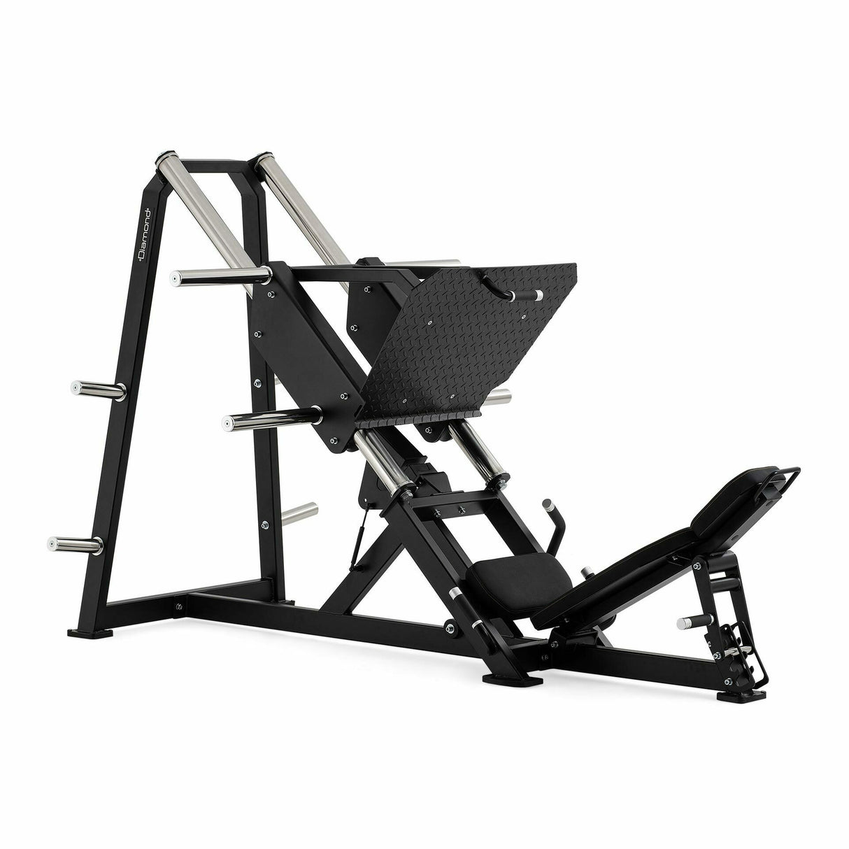PL500 LEGPRESS 45°- Plate Loaded - Linea Diamond Professional Strenght