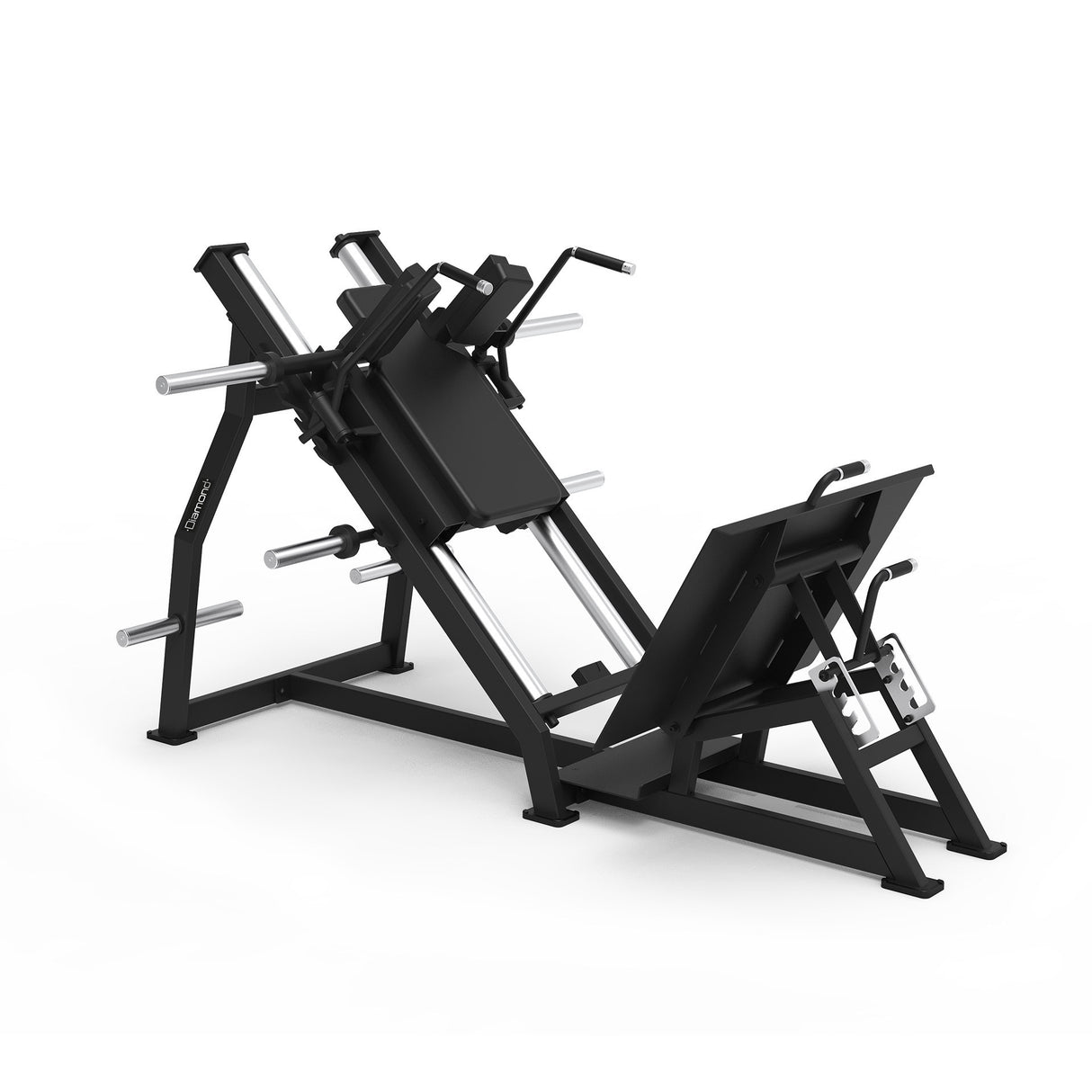 PL500-LINEARHACKSQUAT- inclinazione a 35° - Carico fino i 400 Kg. - Linea Diamond