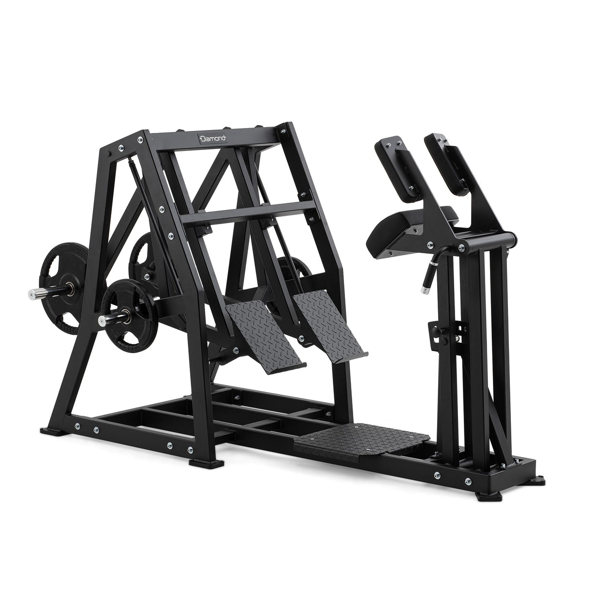 S500 PRONE LEG PRESS - Plate Loaded - Linea Diamond cod. PL500-PRONELEGPRESS