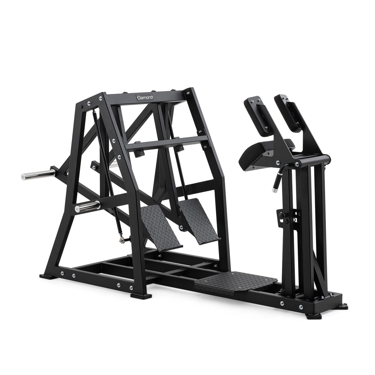 S500 PRONE LEG PRESS - Plate Loaded - Linea Diamond cod. PL500-PRONELEGPRESS