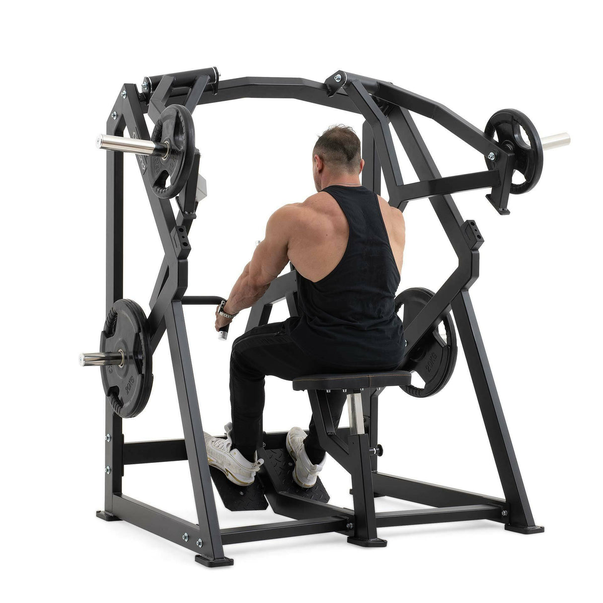 Row Machine- Plate Loaded Linea Diamond cod. PL500-ROW