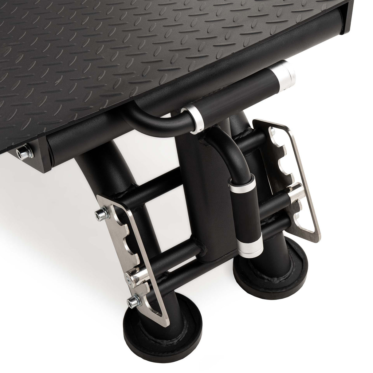 LINEAR HACKSQUAT MACHINE - Linea Diamond Professional Strenght - Cod. PL550-LINEARHACKSQUAT