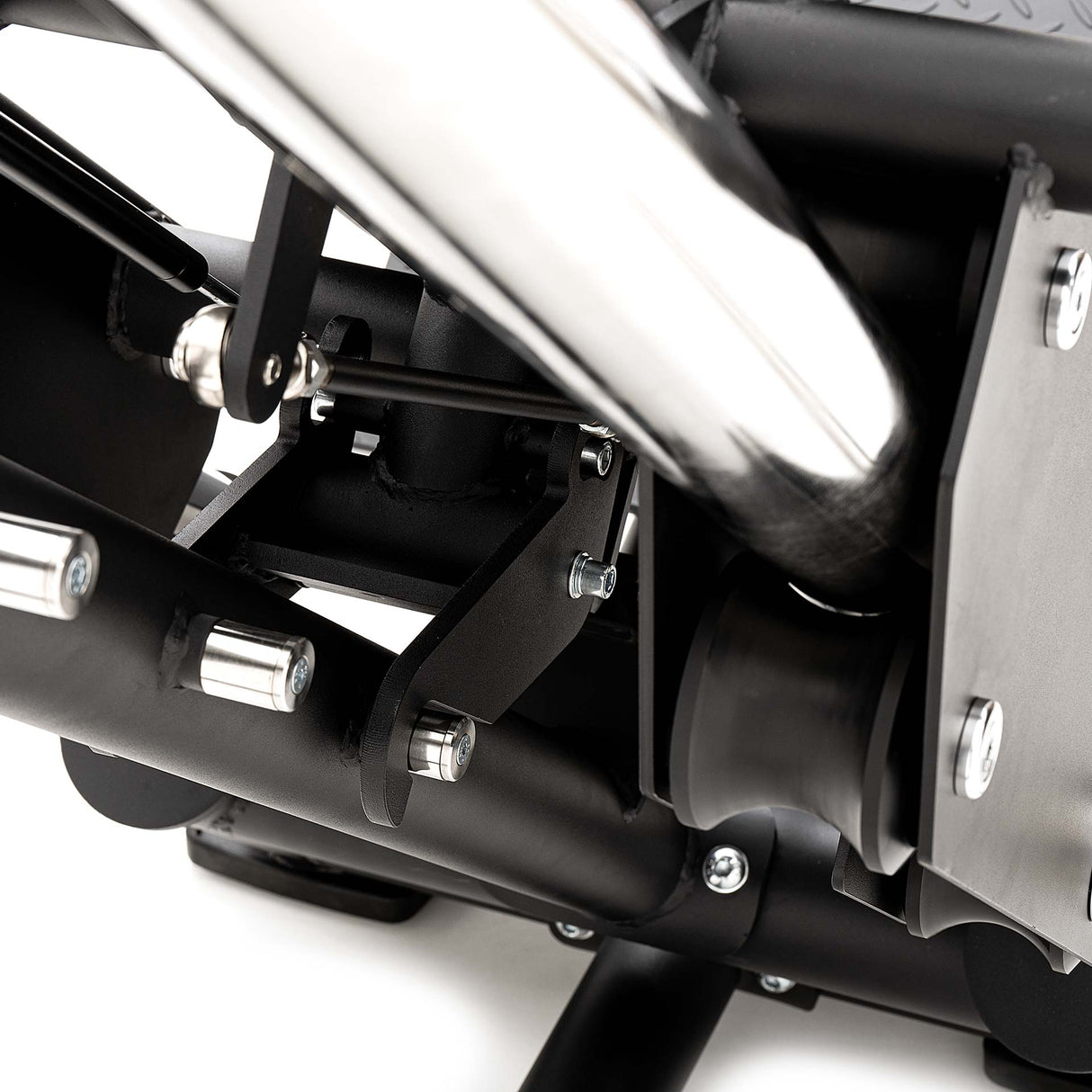 LINEAR HACKSQUAT MACHINE - Linea Diamond Professional Strenght - Cod. PL550-LINEARHACKSQUAT