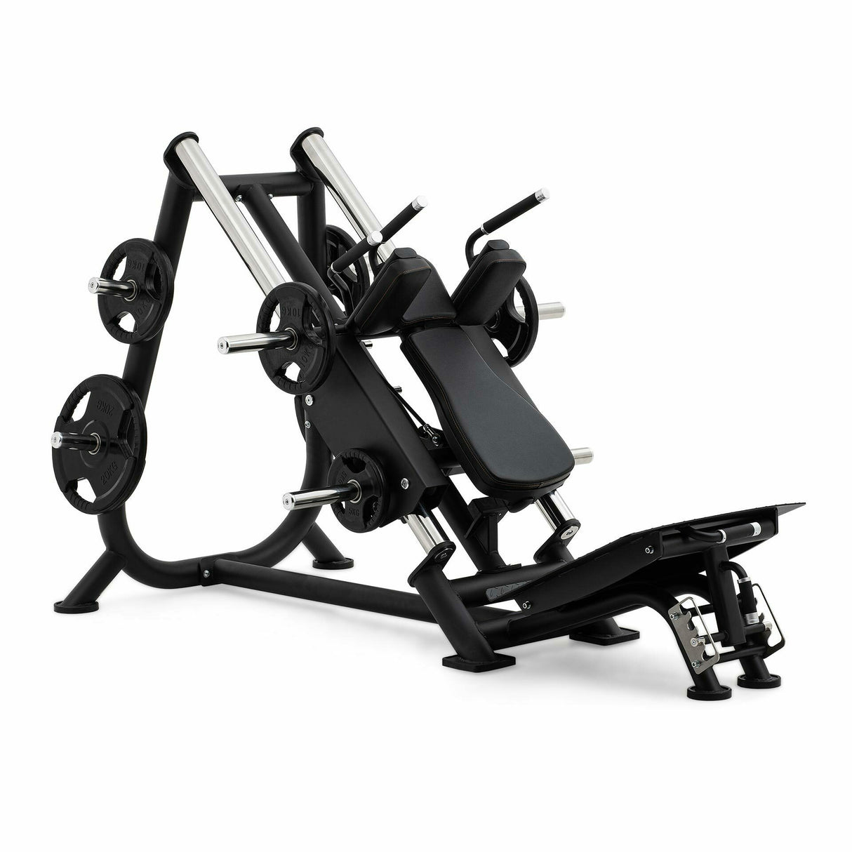 Linear Hack Squat - Plate Loaded - Linea Diamond Professional Strenght - Cod. PL550-LINEARHACKSQUATHACKSQUAT