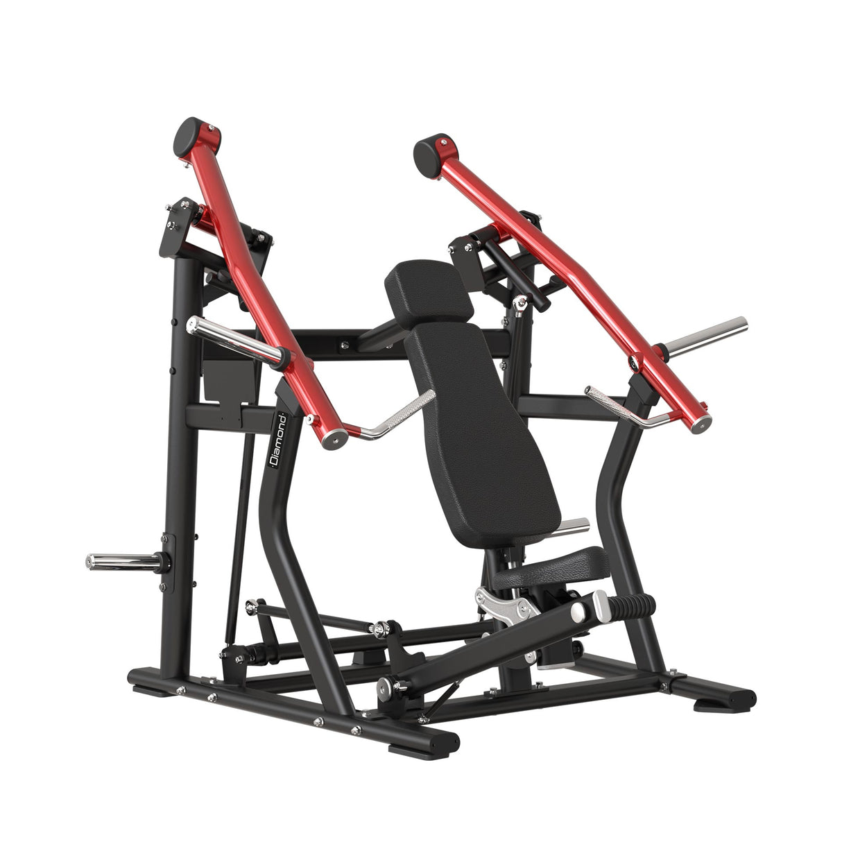Serie S600 INCLINE CHEST PRESS- Plate Loaded - Linea Diamond Fitness - Cod. PL600-INCLINECHESTPRESS