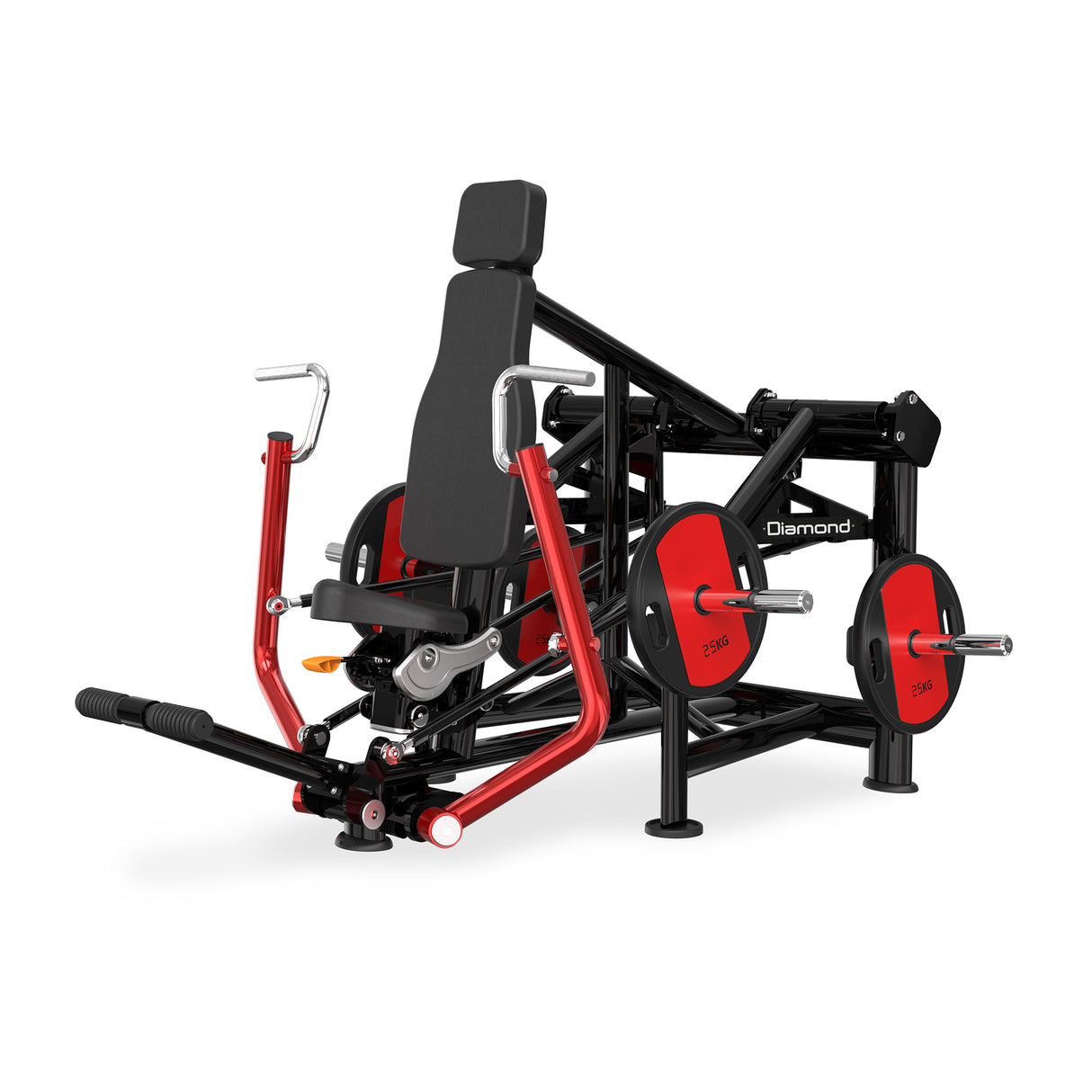 S700 SET 5 MACCHINE- Chest press, Shoulder Press, Lat Puldown, Leg Extension, Belt Squat - Linea Diamond Fitness - Cod.PL700- FANTASTICS