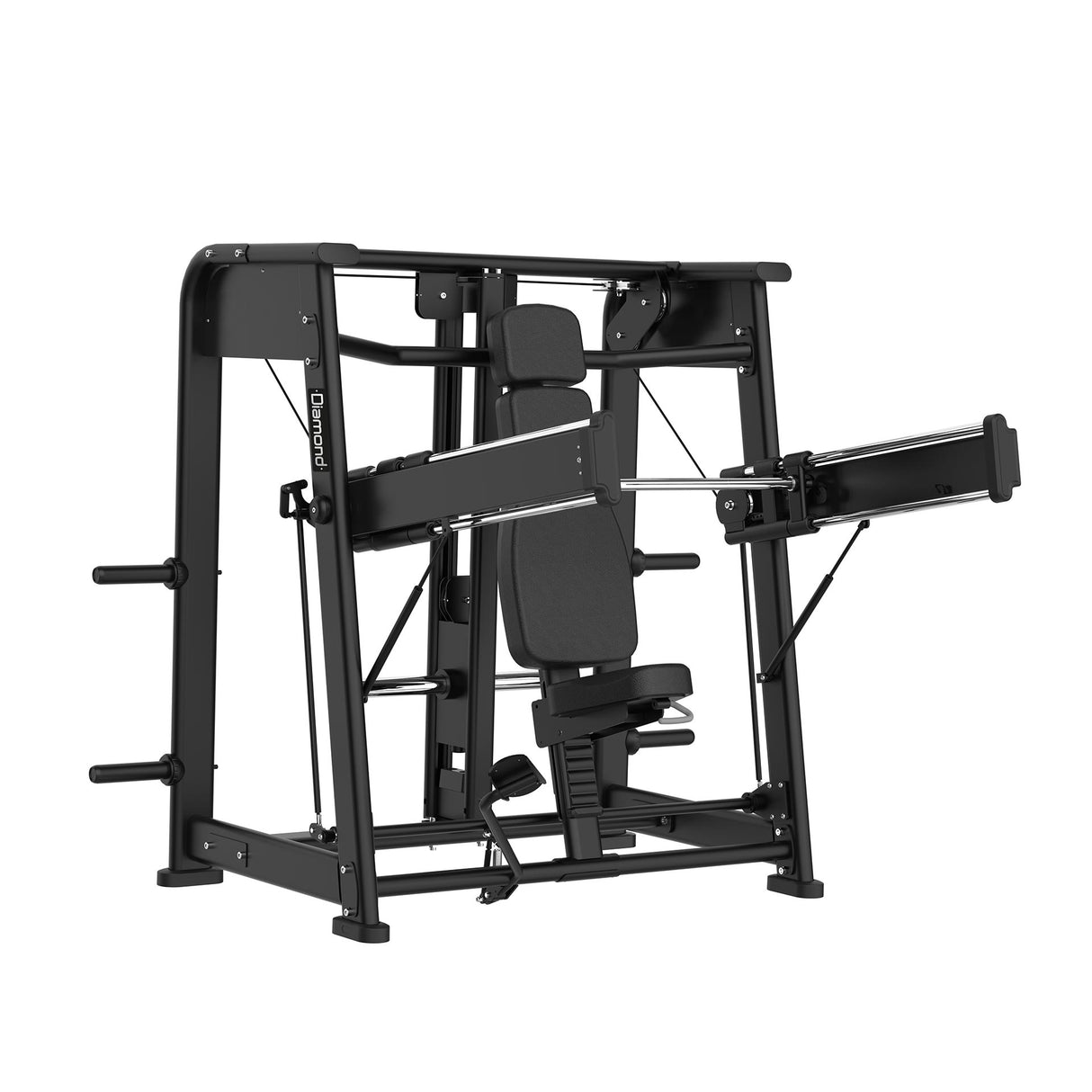 S700 MULTIFUNCTIONAL SMITH PRESS- Plate Loaded - Linea Diamond Fitness - Cod.PL700-MULTIFUNCTIONALSMITHPRESS