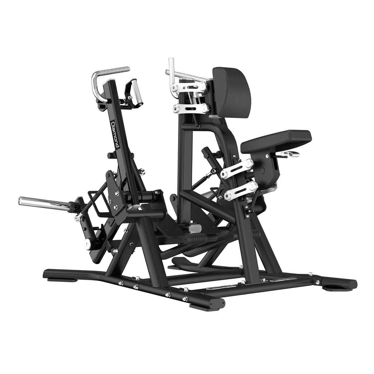 S700 LEVEL ROW- Plate Loaded - Linea Diamond Fitness - Cod.PL700-ROW