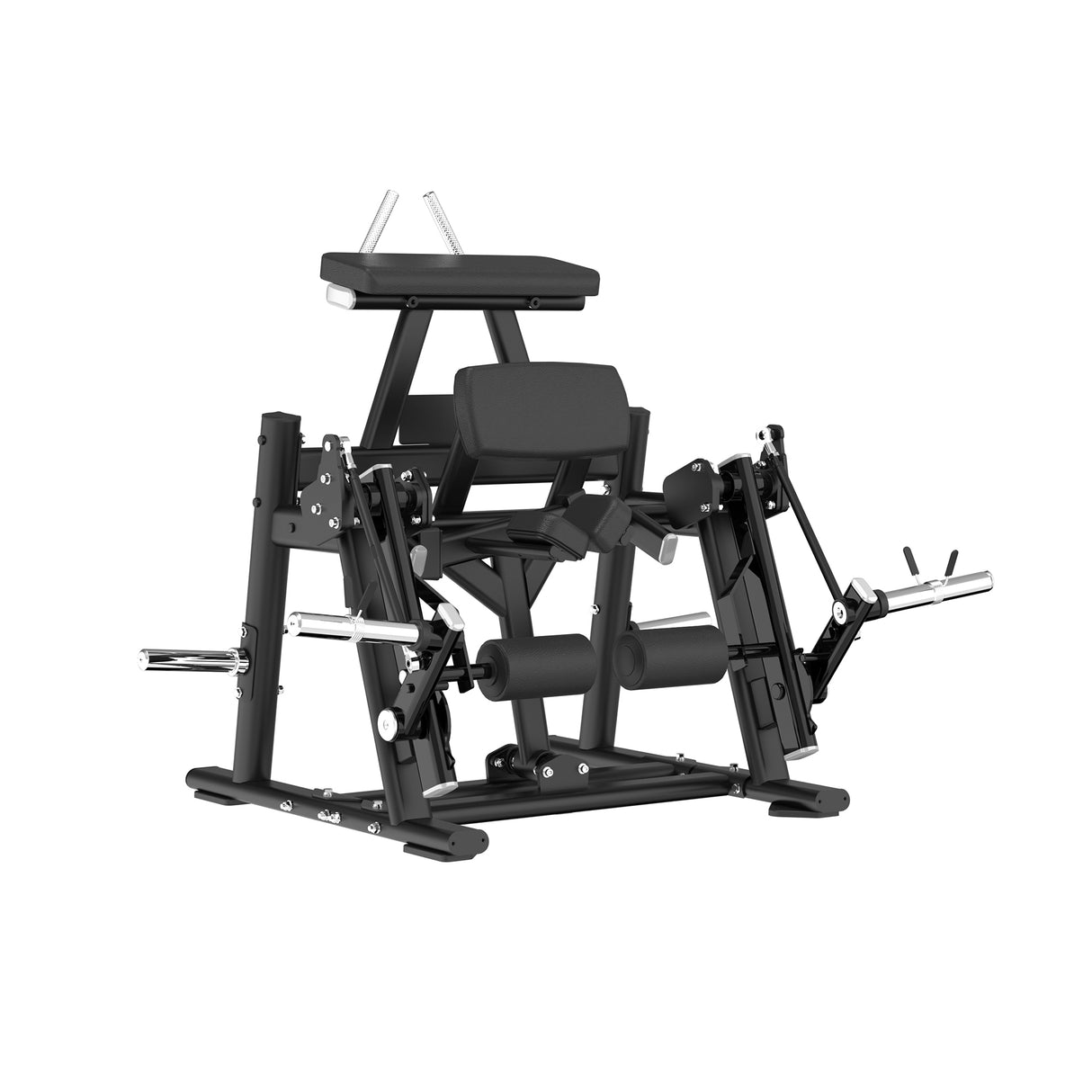 S700 STANDING LEG CURL- Plate Loaded - Linea Diamond Fitness - Cod.PL700-STANDINGLEGCURL