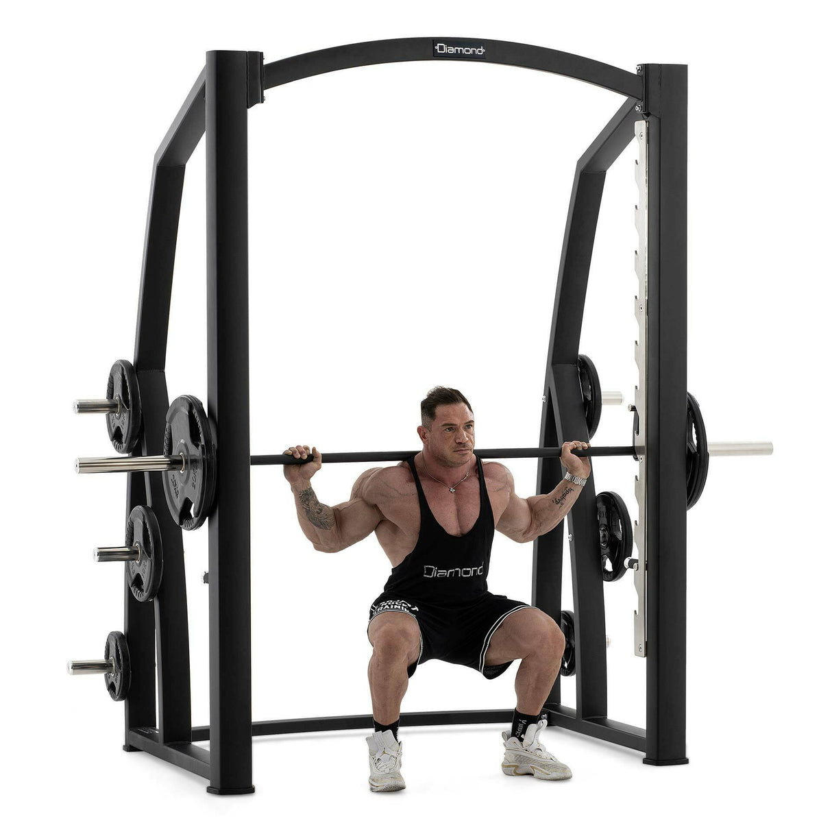 S750 SMITH MACHINE - Plate Loaded - Linea Diamond Professional Strenght - Cod. PL750-SMITHMACHINE
