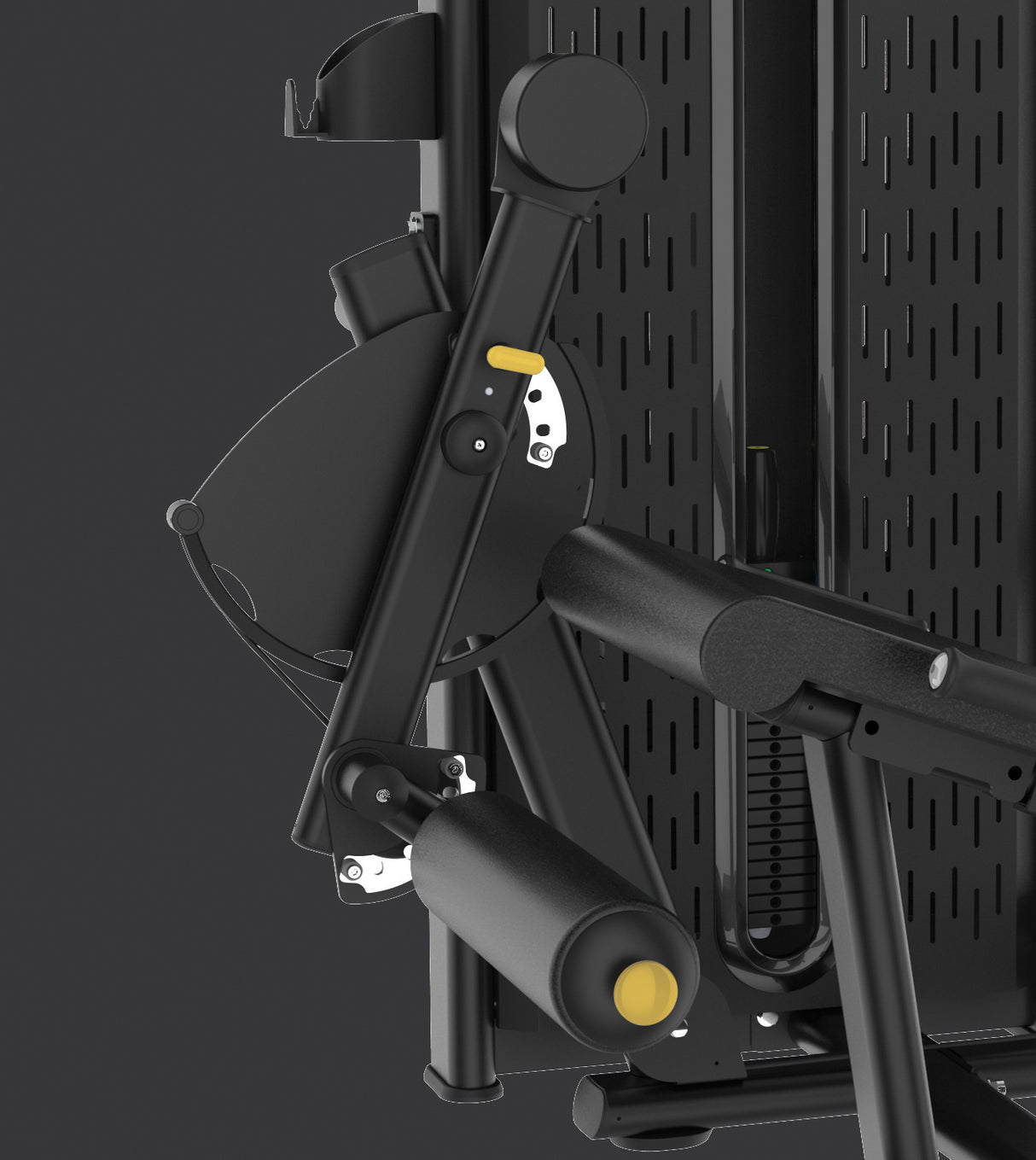 Toorx Vertical - Pin Loaded Leg Extension PLX-4600 - Pacco pesi 120 Kg.