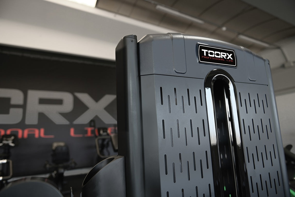 Toorx Vertical - Aktiv Line Leg Press PLX-4800 - pacco pesi 130 Kg.