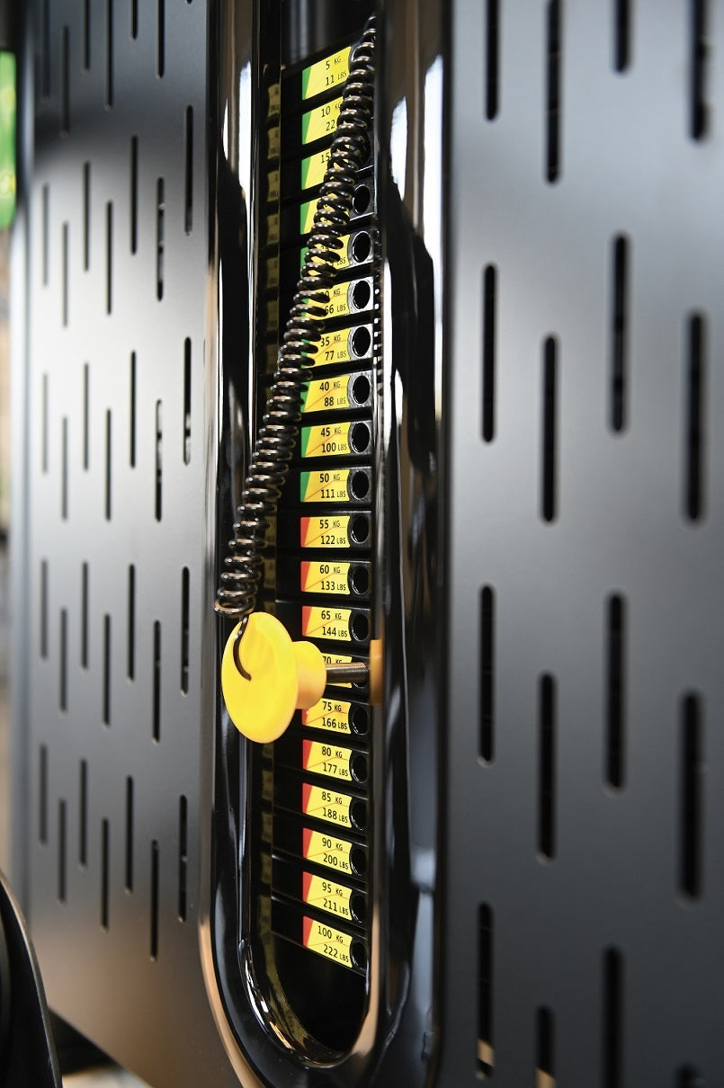 Toorx Vertical - Aktiv Line Leg Press PLX-4800 - pacco pesi 130 Kg.