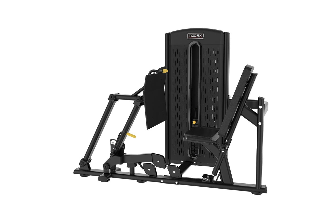 Toorx Vertical - Aktiv Line Leg Press PLX-4800 - pacco pesi 130 Kg.