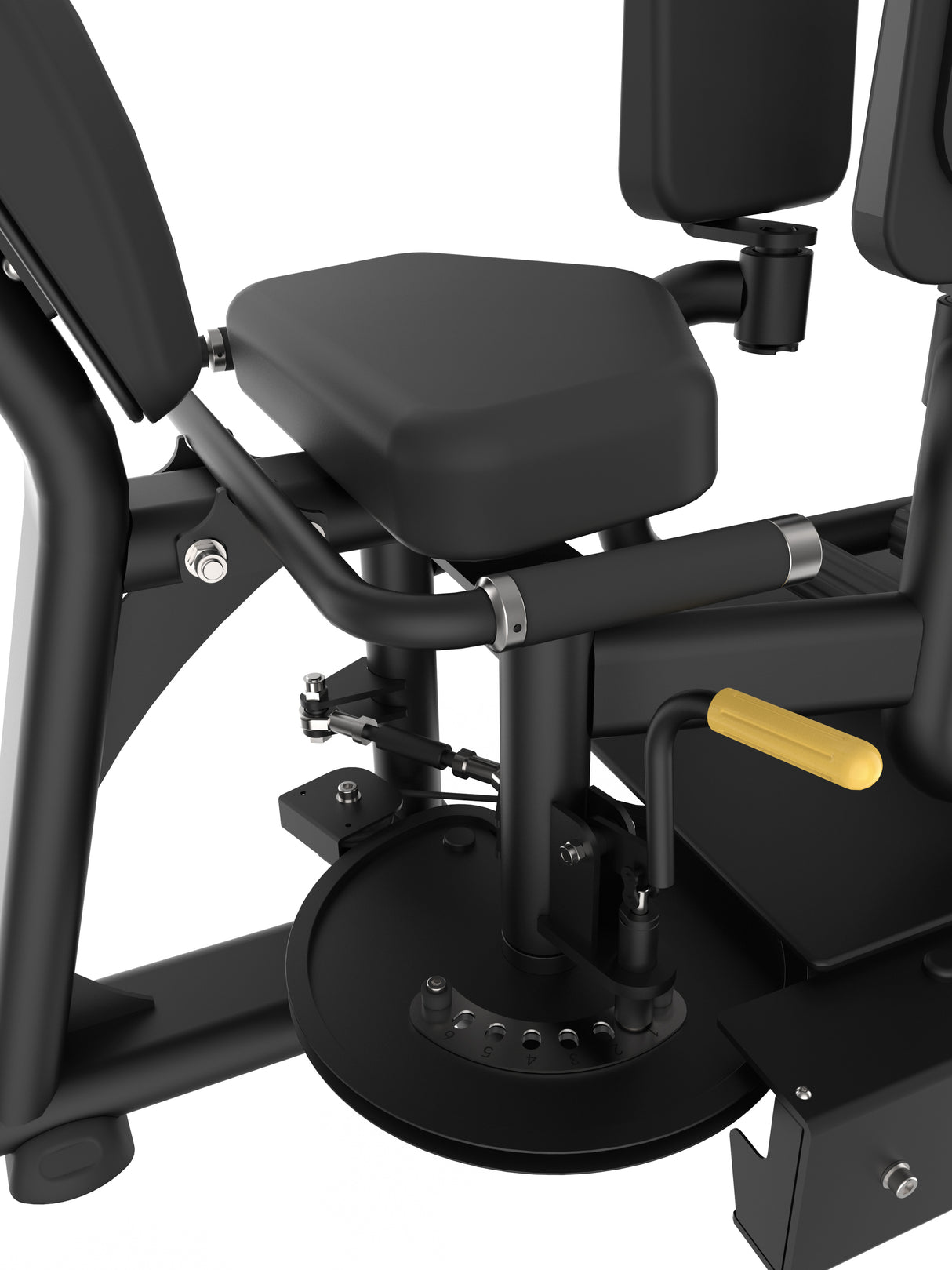 Abductor/adductor PLX 5400 Linea Toorx Vertical - Pacco pesi 80 Kg.