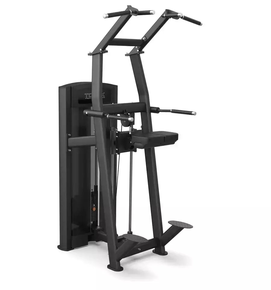 Toorx Avant line Pin loaded Assisted Pull Up/Chin Up/ Dip PLX-B6350 con pacco pesi da 90 kg