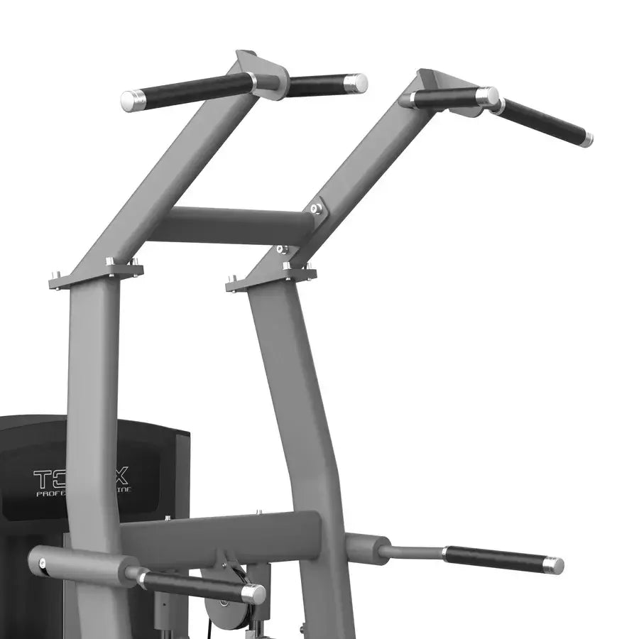 Toorx Avant line Pin loaded Assisted Pull Up/Chin Up/ Dip PLX-B6350 con pacco pesi da 90 kg
