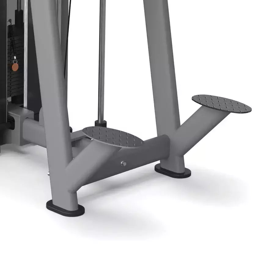 Toorx Avant line Pin loaded Assisted Pull Up/Chin Up/ Dip PLX-B6350 con pacco pesi da 90 kg