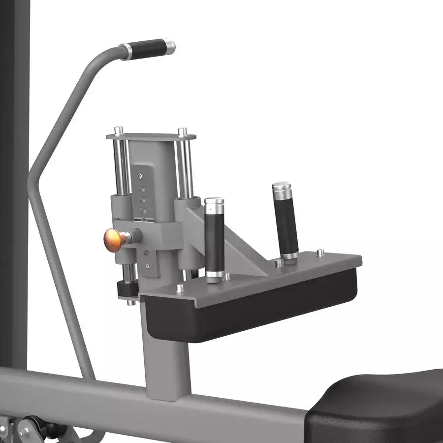 Toorx Avant line Pin loaded Seated calf PLX-B7200 - Pacco pesi: 80 kg in acciaio con carter di protezione integrale