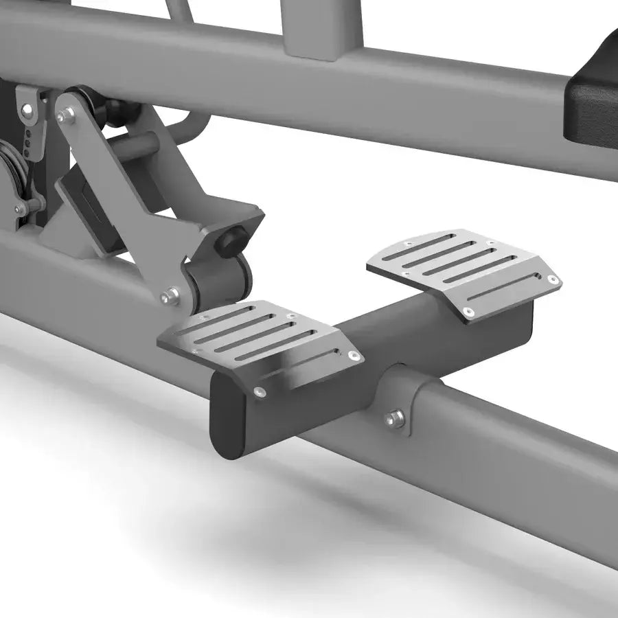 Toorx Avant line Pin loaded Seated calf PLX-B7200 - Pacco pesi: 80 kg in acciaio con carter di protezione integrale