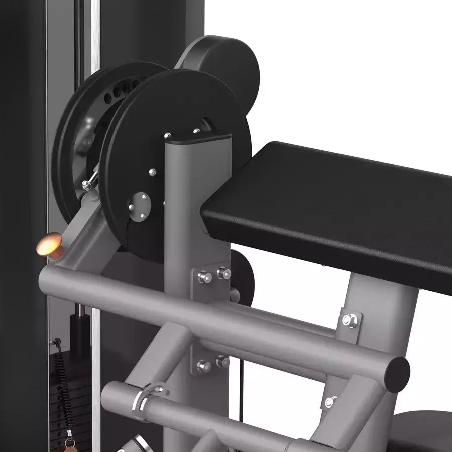 Toorx Avant line Pin loaded Biceps/triceps curl PLX-B7700 - pacco pesi da 70 kg