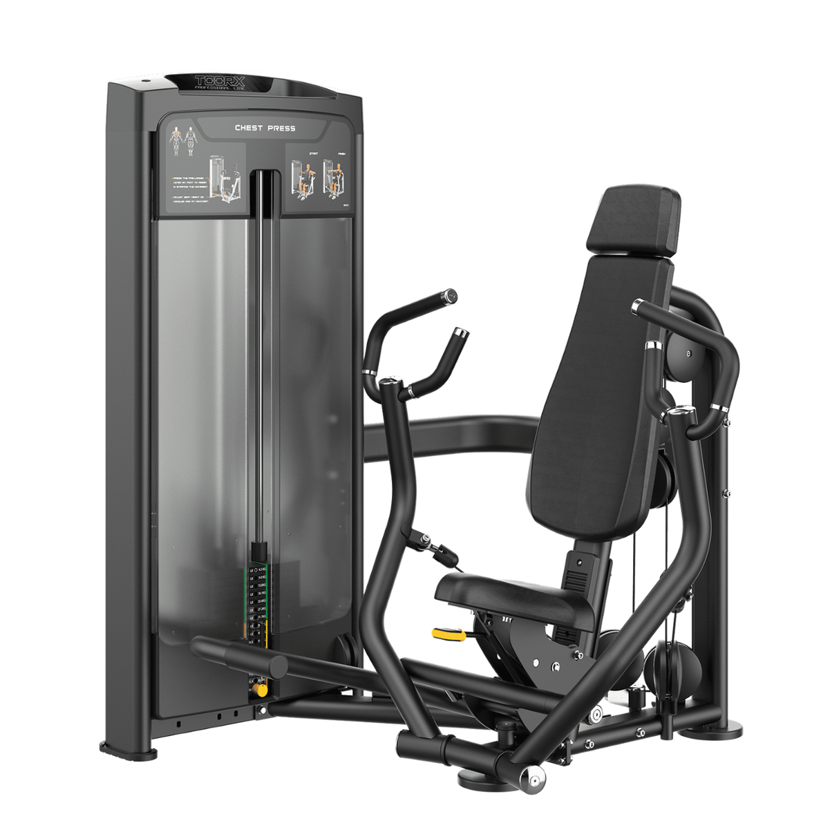 Coverging Chest Press PLX-8000 Linea Toorx Professional Line cod. PLX-8000