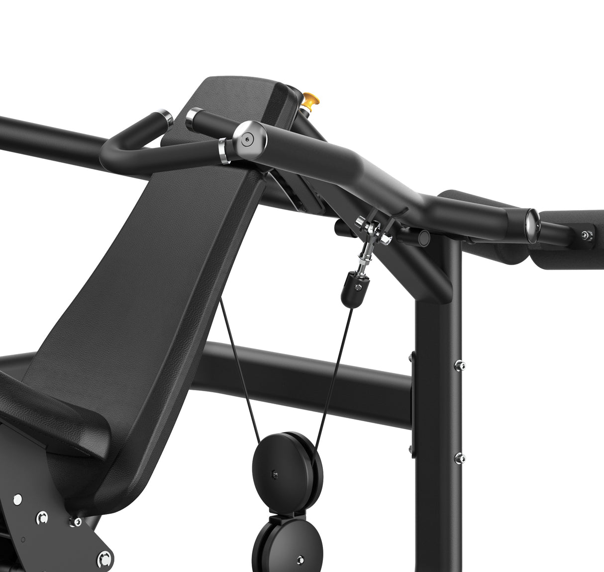 Converging Shoulder Press PLX-8100 Linea Toorx Professional Line cod. PLX-8100