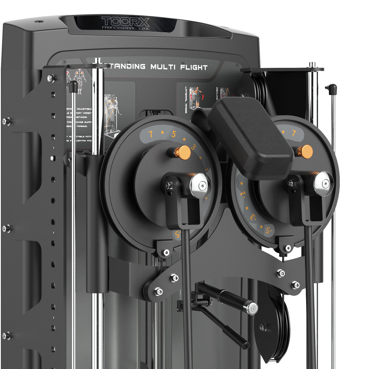 Multi Flight PLX-8200 Linea Toorx Professional Line cod. PLX-8200