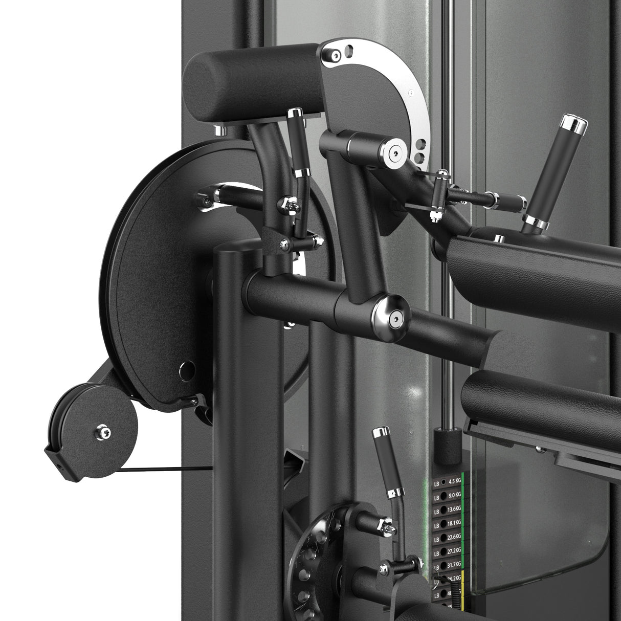 Seated Leg Curl/ Leg Extension PLX-9600 Linea Toorx Professional Line cod. PLX-9600