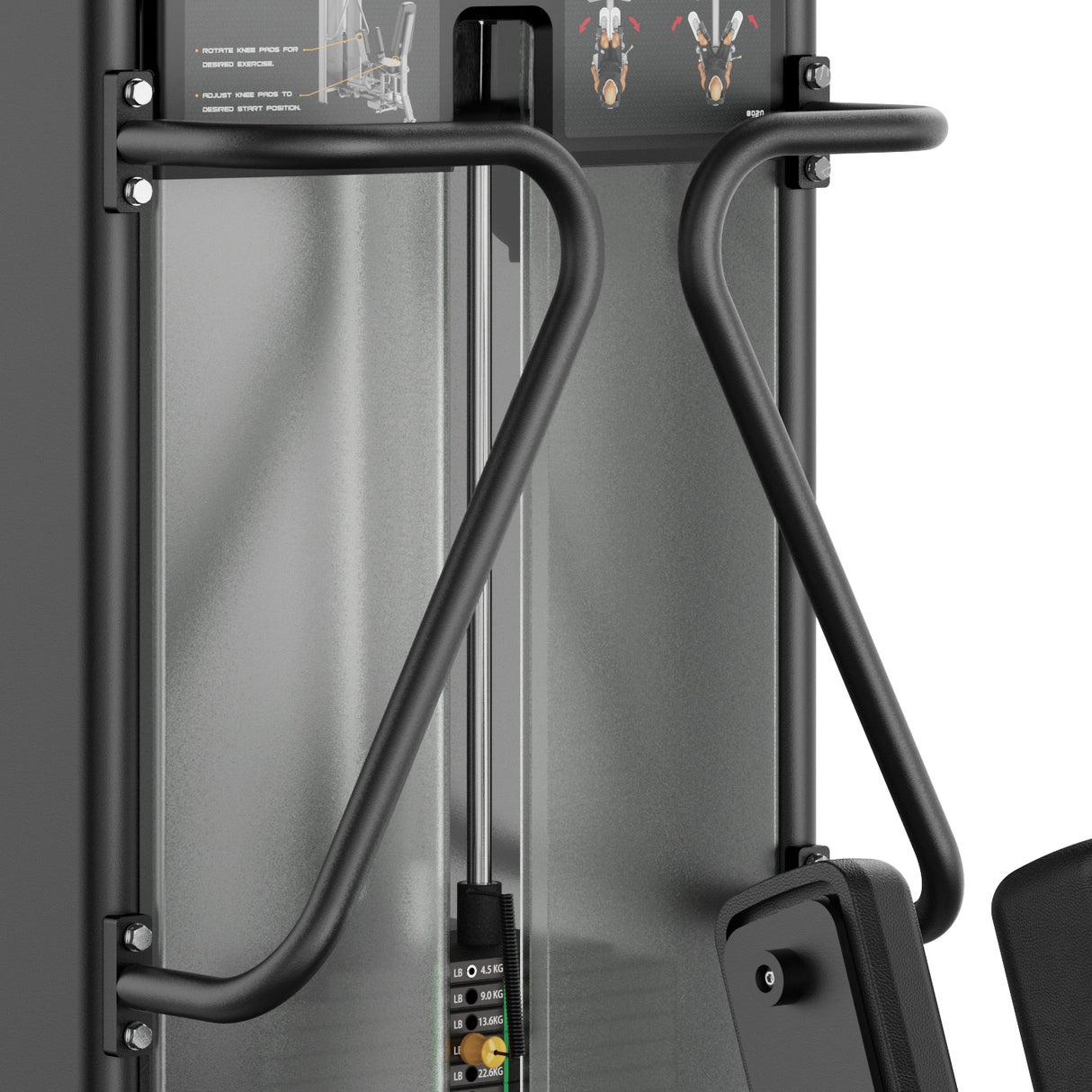 Abductor/ Adductor PLX-9700 Linea Toorx Professional Line cod. PLX-9700