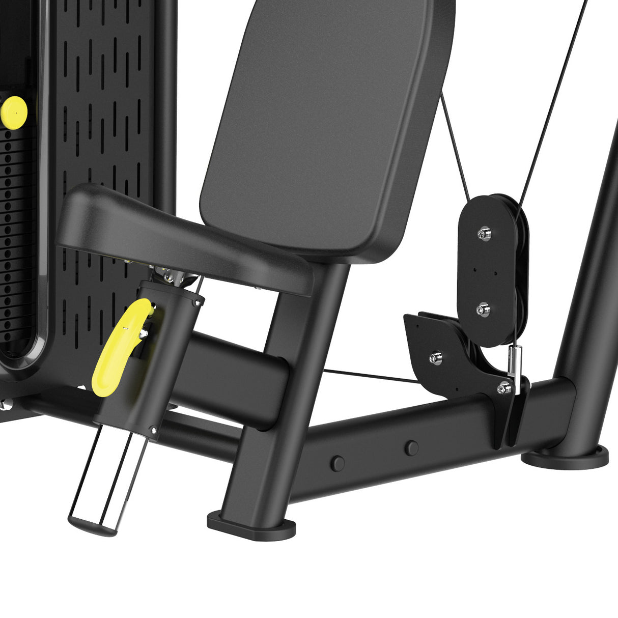 Toorx Vertical Aktiv Line Shoulder Press PLX-4200 - Pacco pesi 80 Kg.