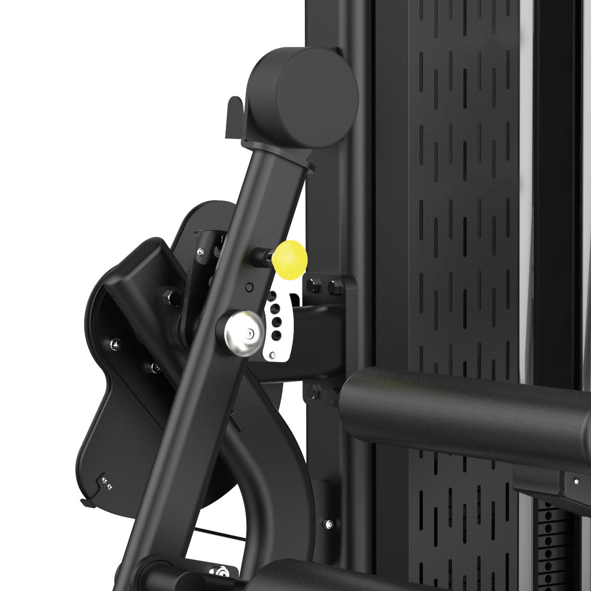 Toorx Vertical - Pin Loaded Leg Extension PLX-4600 - Pacco pesi 120 Kg.